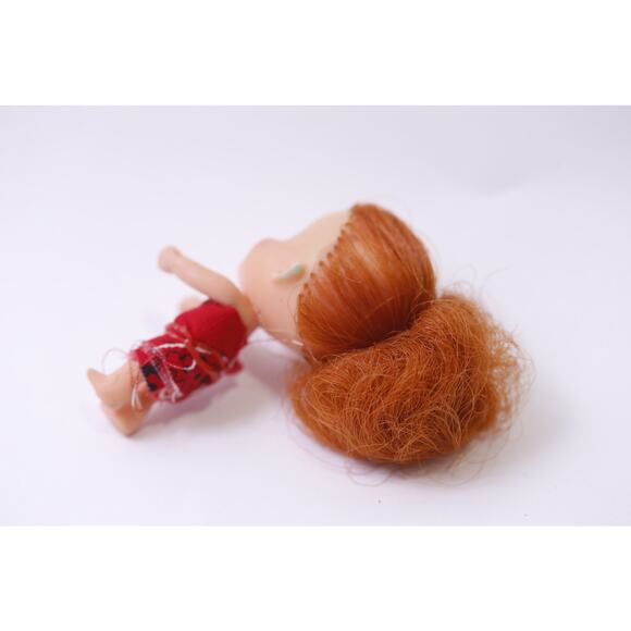 1960s, Liddle Kiddles, Trikey Triddle, Doll, Red Dress, Mattel, ~ 250929-WH 766 - Picture 2 of 3